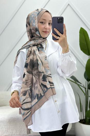 BOHEM DESEN PAMUK SOFT ŞAL