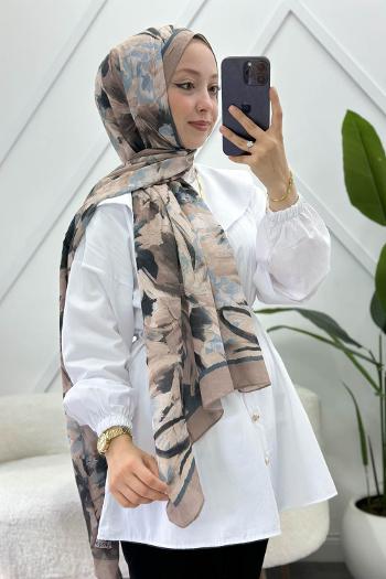 BOHEM DESEN PAMUK SOFT ŞAL