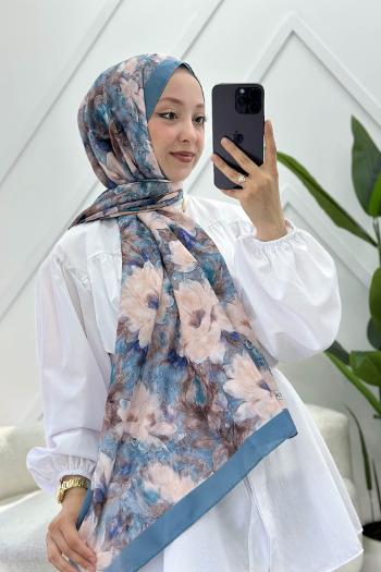 NİLÜFER DESEN PAMUK SOFT ŞAL