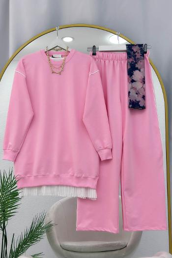 BİYELİ PENYE EŞOFMAN TAKIM