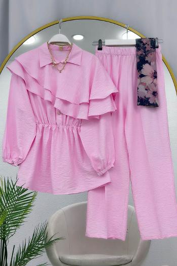PANTOLONLU SEVİL TAKIM