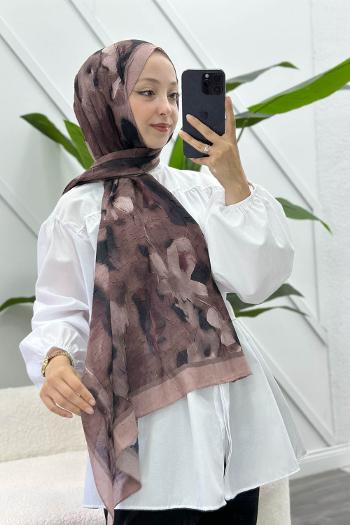 BATİK DESEN PAMUK SOFT ŞAL