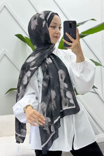 BATİK DESEN PAMUK SOFT ŞAL