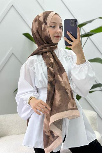 BATİK DESEN PAMUK SOFT ŞAL