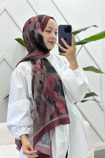 BATİK DESEN PAMUK SOFT ŞAL