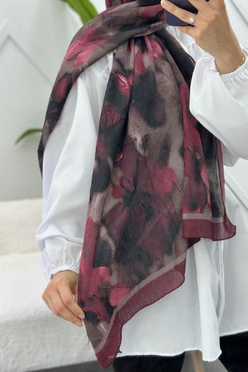 BATİK DESEN PAMUK SOFT ŞAL