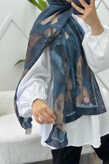 BATİK DESEN PAMUK SOFT ŞAL