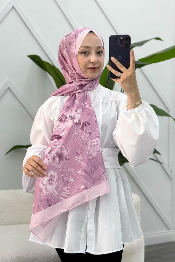 ÇİÇEK BAHÇESİ DESEN PAMUK SOFT ŞAL