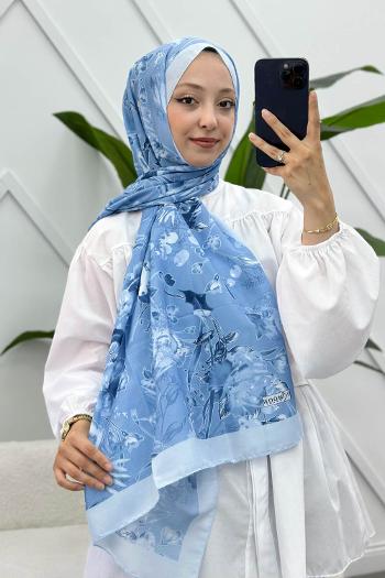ÇİÇEK BAHÇESİ DESEN PAMUK SOFT ŞAL