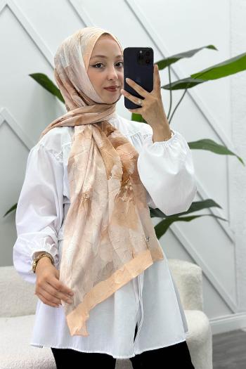 EBRU  DESEN PAMUK SOFT ŞAL