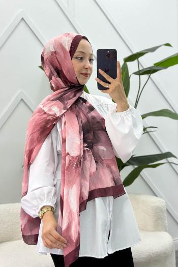 EBRU  DESEN PAMUK SOFT ŞAL