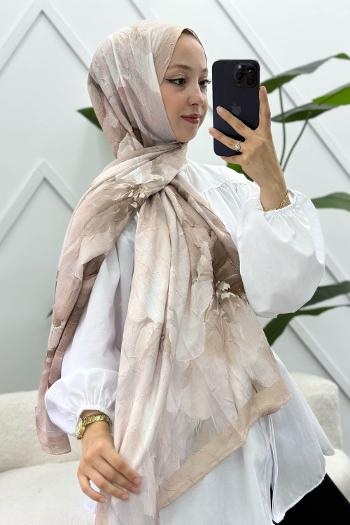 EBRU  DESEN PAMUK SOFT ŞAL