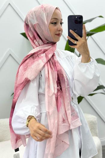 EBRU  DESEN PAMUK SOFT ŞAL