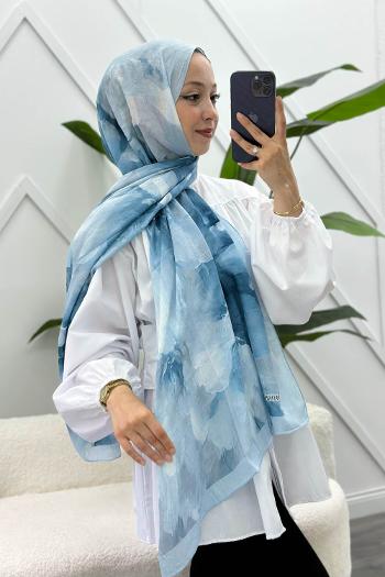 EBRU  DESEN PAMUK SOFT ŞAL