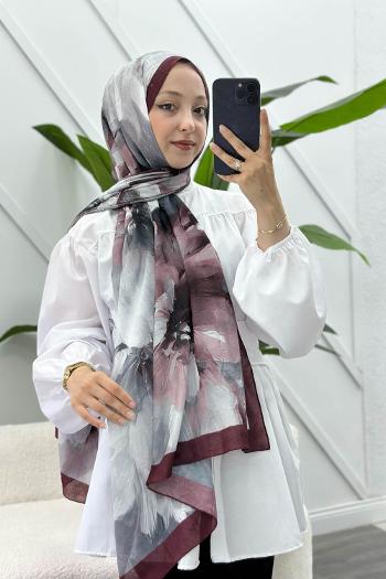 EBRU  DESEN PAMUK SOFT ŞAL