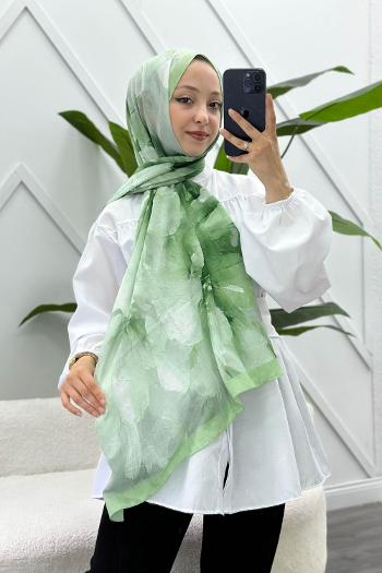 EBRU  DESEN PAMUK SOFT ŞAL