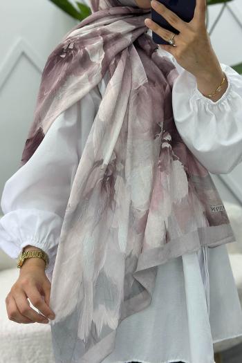 EBRU  DESEN PAMUK SOFT ŞAL