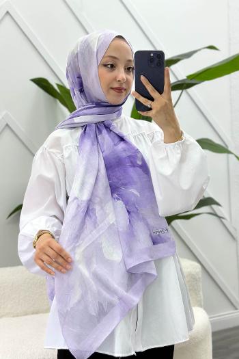 EBRU  DESEN PAMUK SOFT ŞAL