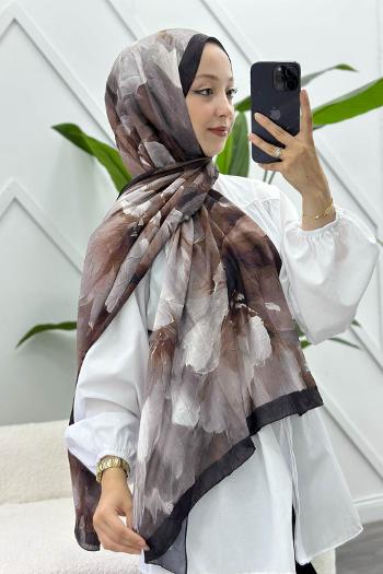 EBRU  DESEN PAMUK SOFT ŞAL