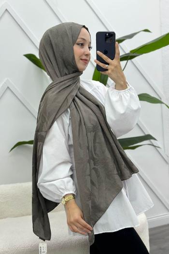 YAPRAK DESEN PAMUK SOFT ŞAL