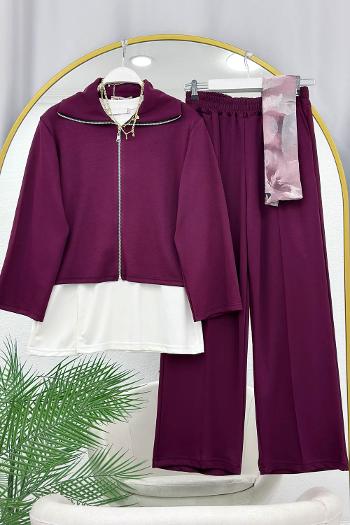 İÇLİK FERMUARLI 3 LÜ TAKIM