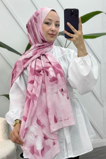 MENEKŞE  DESEN PAMUK SOFT ŞAL