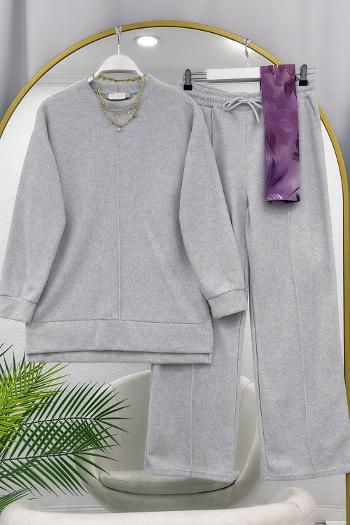 FİTİLLİ YÜN KUMAŞ PANTOLONLU TAKIM