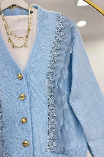 GÜPÜR VE FIRFIR DETAYLI ANGORA HIRKA
