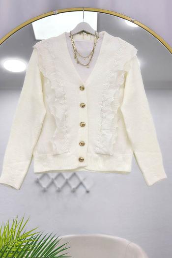 GÜPÜR VE FIRFIR DETAYLI ANGORA HIRKA