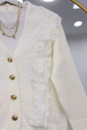 GÜPÜR VE FIRFIR DETAYLI ANGORA HIRKA