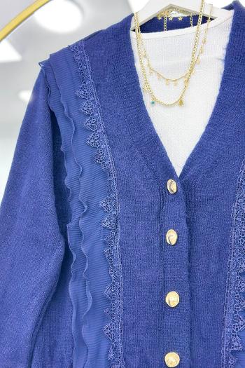 GÜPÜR VE FIRFIR DETAYLI ANGORA HIRKA
