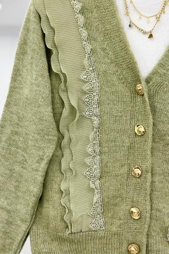 GÜPÜR VE FIRFIR DETAYLI ANGORA HIRKA