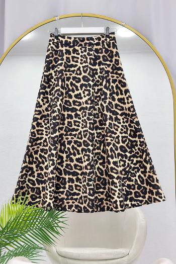 LEOPAR DESENLİ SCUBA ETEK