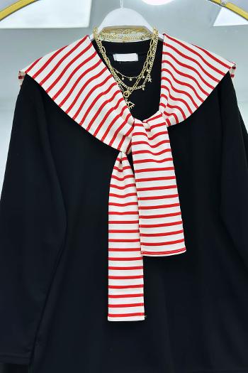 OMUZ BAĞLAMALI SWEAT