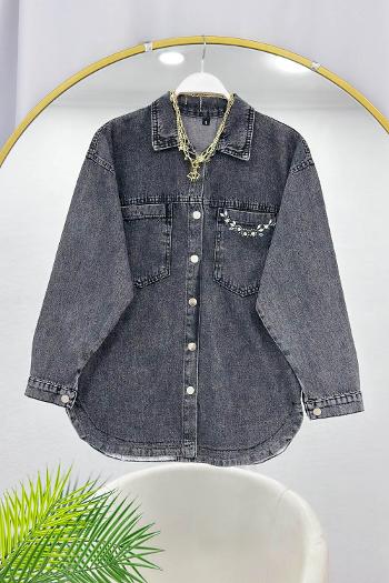 TAŞLI KOT GÖMLEK