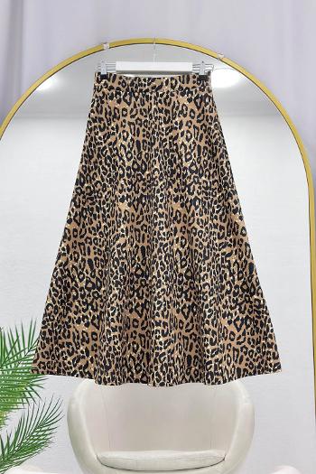 LEOPAR DESENLİ SCUBA ETEK