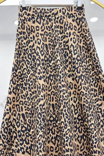 LEOPAR DESENLİ SCUBA ETEK