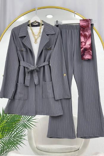 YAKADAN TAŞ İŞLEMELİ TAKIM
