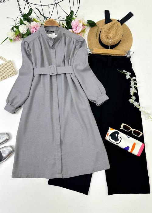 KEMERLİ MAXİ BOY TUNİK