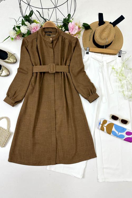 KEMERLİ MAXİ BOY TUNİK