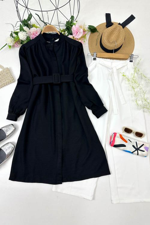 KEMERLİ MAXİ BOY TUNİK