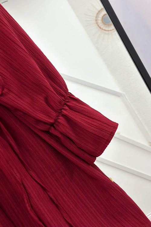 KRİNKIL KELEBEK TUNİK