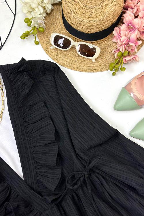 KRİNKIL KELEBEK TUNİK