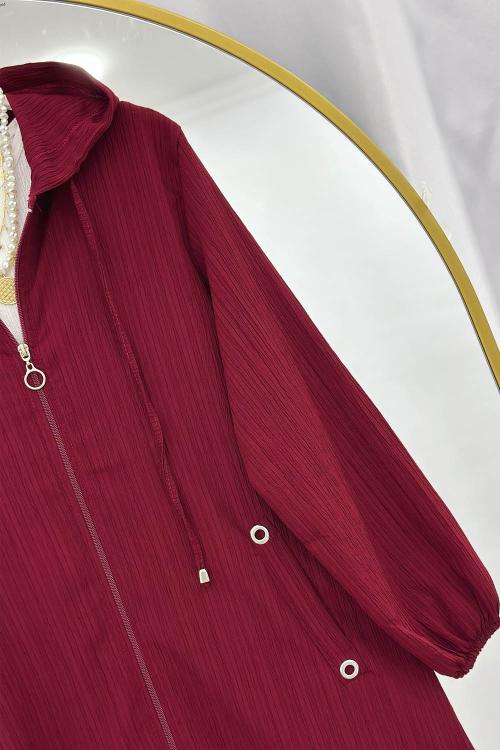 FERMUARLI AĞAÇ KABUĞU TUNİK