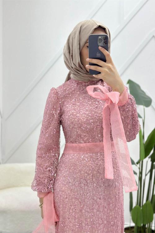DANTEL KAPLAMA KALEM ABİYE
