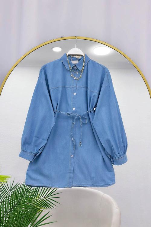 BELDEN BAĞLAMALI KOT GÖMLEK