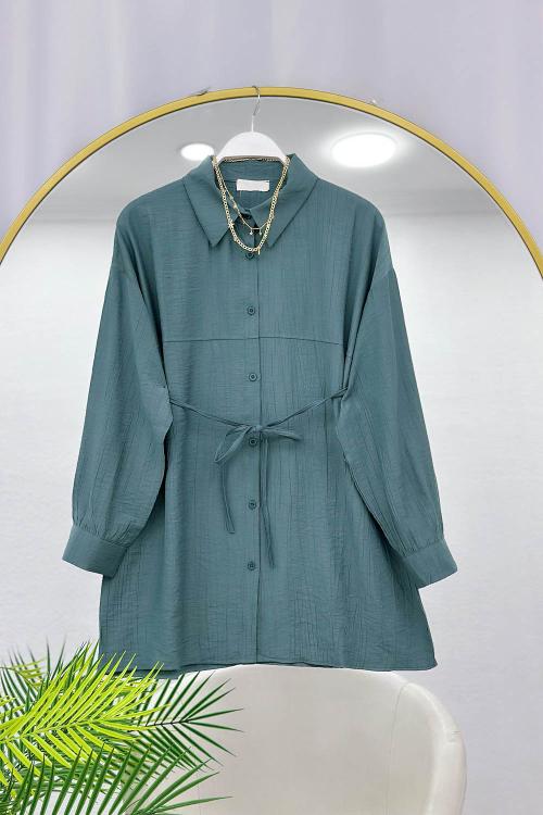 KRINKIL KADIN TUNİK GÖMLEK