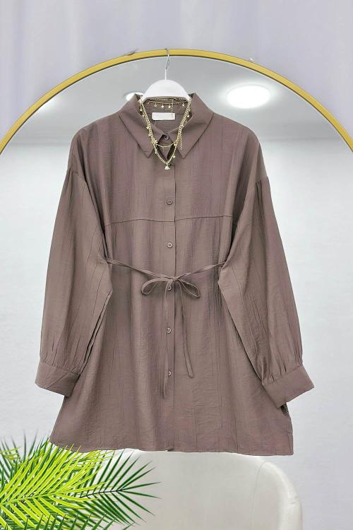 KRINKIL KADIN TUNİK GÖMLEK