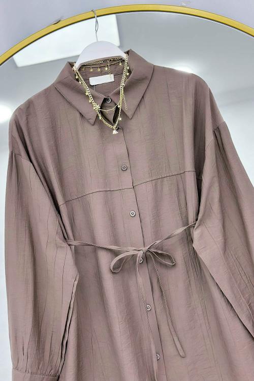 KRINKIL KADIN TUNİK GÖMLEK