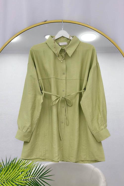 KRINKIL KADIN TUNİK GÖMLEK